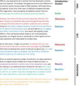 life science case study