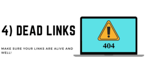 dead links life science websites