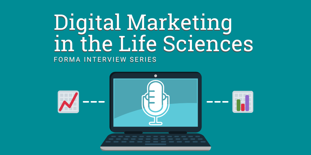 digital marketing in the life sciences banner image