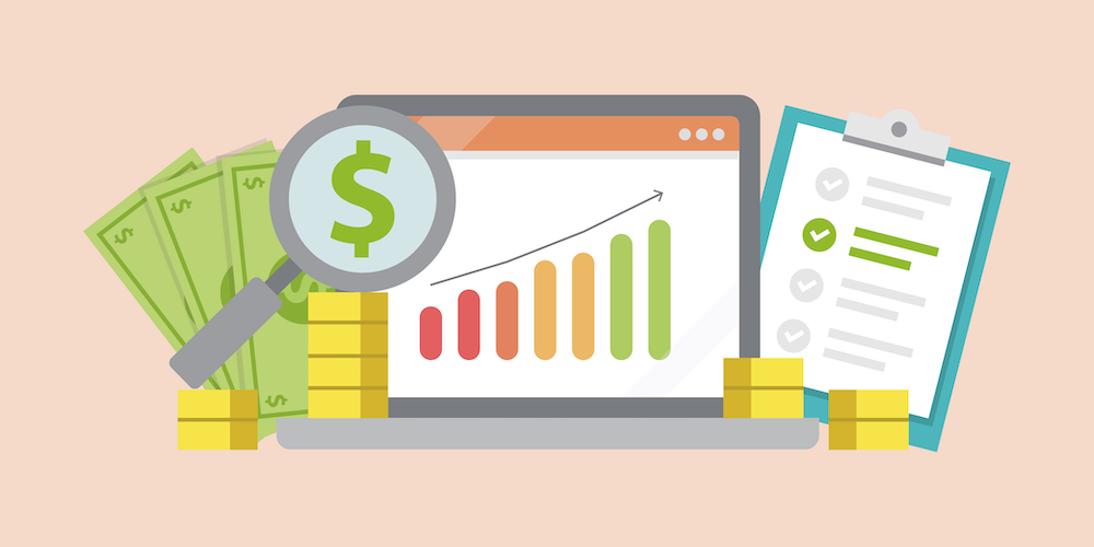 life science marketing budget charts and data