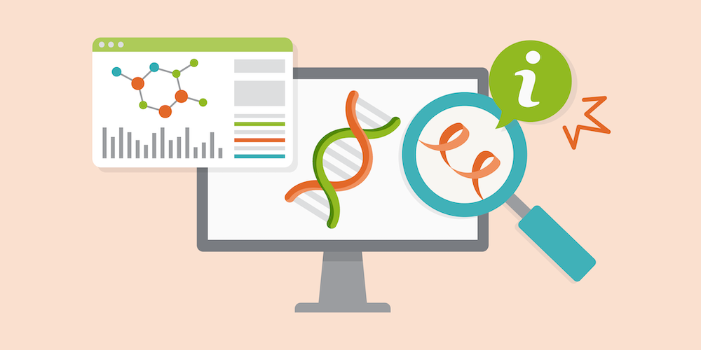 gene sequencing data and bioinformatics