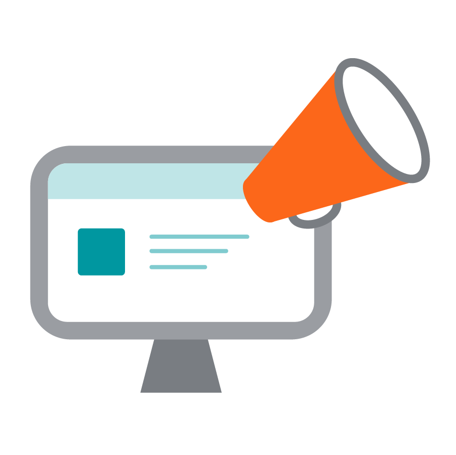 digital marketing content message