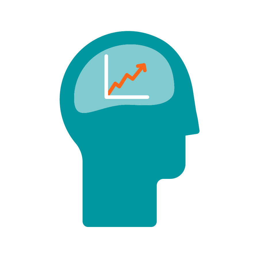 market intelligence thinking head