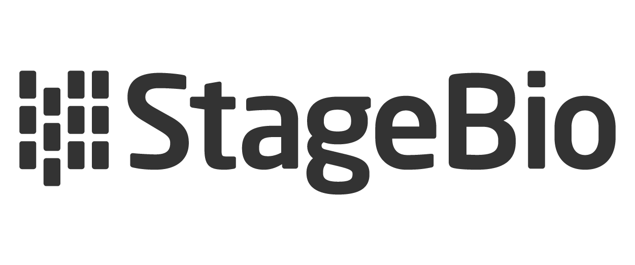 CEO Strategy Roundtable_StageBio Logo StageBio Logo